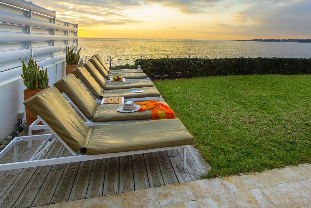 Blue Coral Beach Villas Three Exclusive Villas - Poseidon - Nautilus - Oceanos - And - Baby Coral Bungalow Coral Bay Ngoại thất bức ảnh