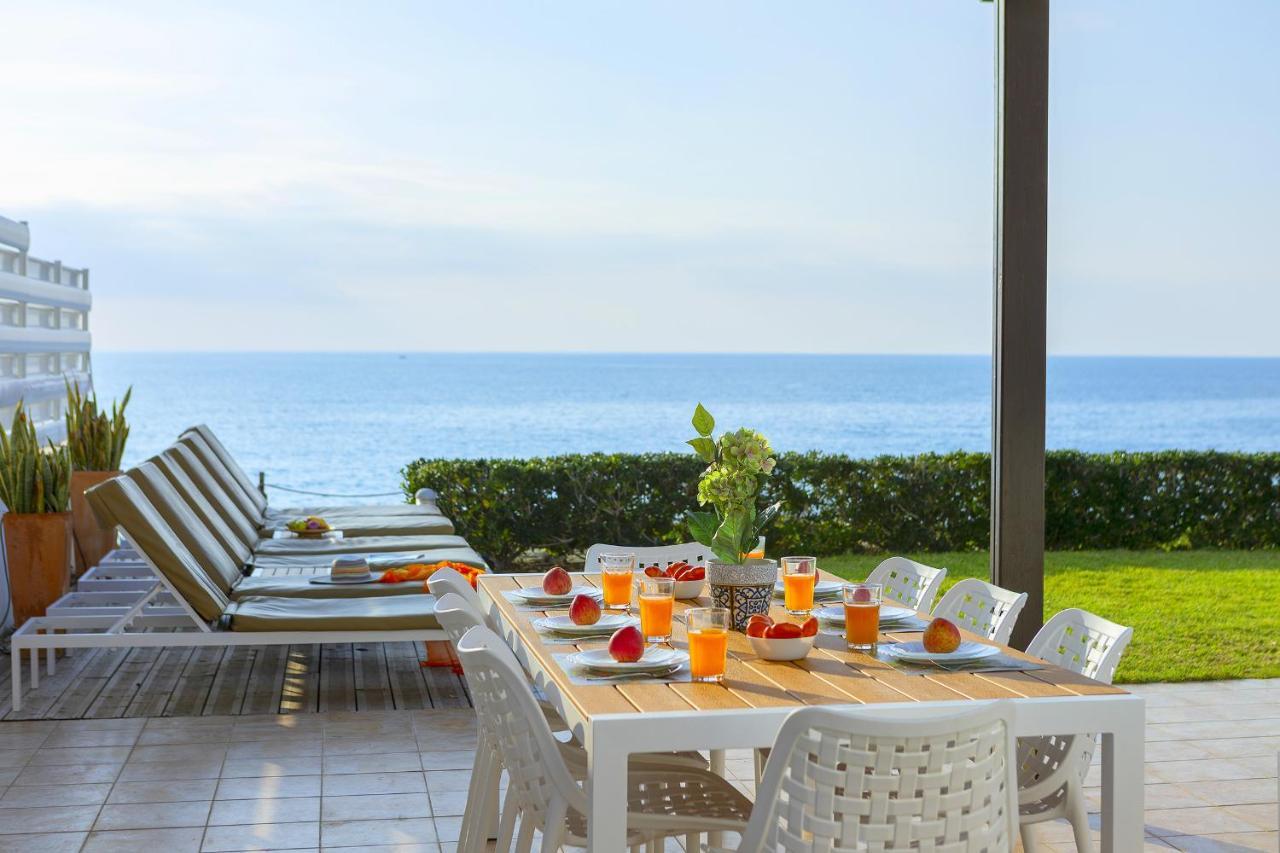 Blue Coral Beach Villas Three Exclusive Villas - Poseidon - Nautilus - Oceanos - And - Baby Coral Bungalow Coral Bay Ngoại thất bức ảnh