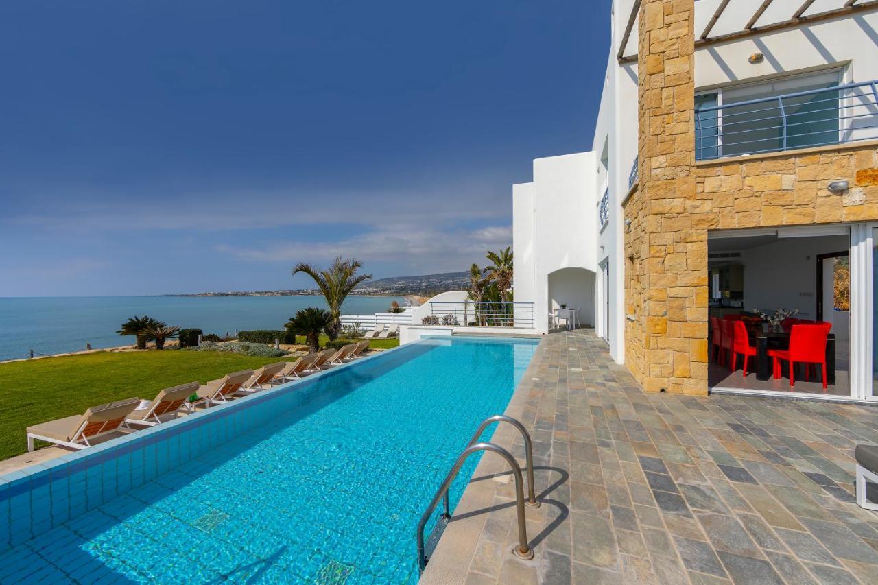 Blue Coral Beach Villas Three Exclusive Villas - Poseidon - Nautilus - Oceanos - And - Baby Coral Bungalow Coral Bay Ngoại thất bức ảnh