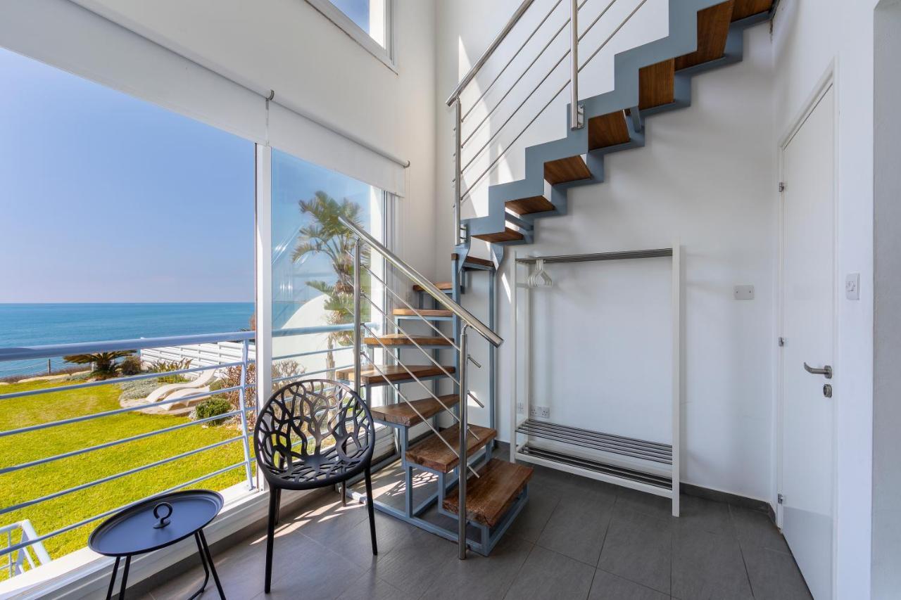 Blue Coral Beach Villas Three Exclusive Villas - Poseidon - Nautilus - Oceanos - And - Baby Coral Bungalow Coral Bay Ngoại thất bức ảnh