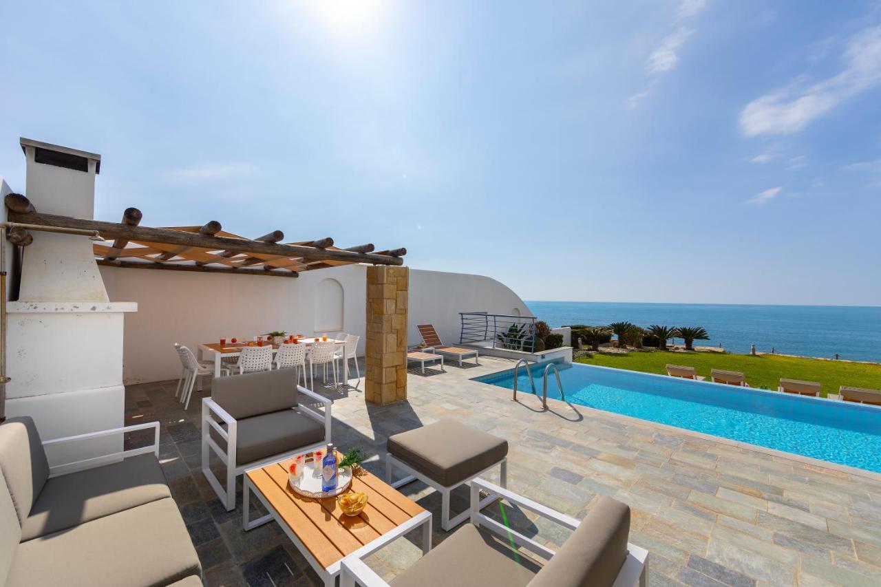 Blue Coral Beach Villas Three Exclusive Villas - Poseidon - Nautilus - Oceanos - And - Baby Coral Bungalow Coral Bay Ngoại thất bức ảnh