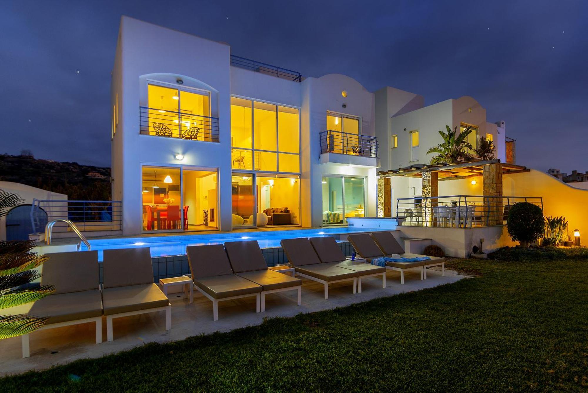 Blue Coral Beach Villas Three Exclusive Villas - Poseidon - Nautilus - Oceanos - And - Baby Coral Bungalow Coral Bay Ngoại thất bức ảnh
