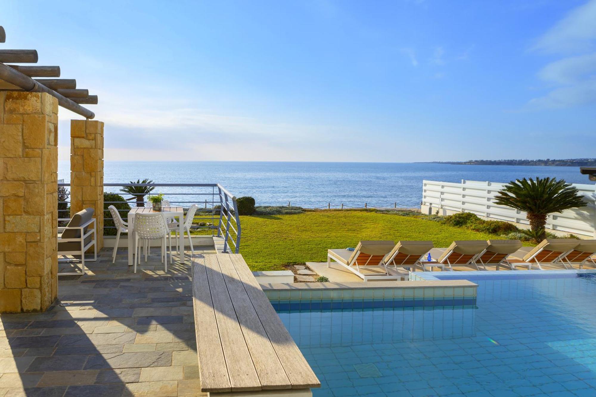Blue Coral Beach Villas Three Exclusive Villas - Poseidon - Nautilus - Oceanos - And - Baby Coral Bungalow Coral Bay Ngoại thất bức ảnh