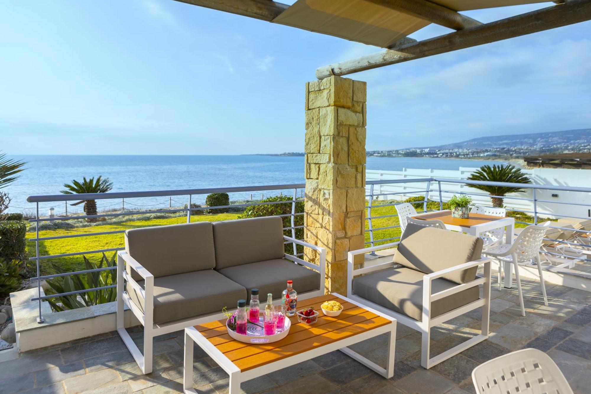 Blue Coral Beach Villas Three Exclusive Villas - Poseidon - Nautilus - Oceanos - And - Baby Coral Bungalow Coral Bay Ngoại thất bức ảnh
