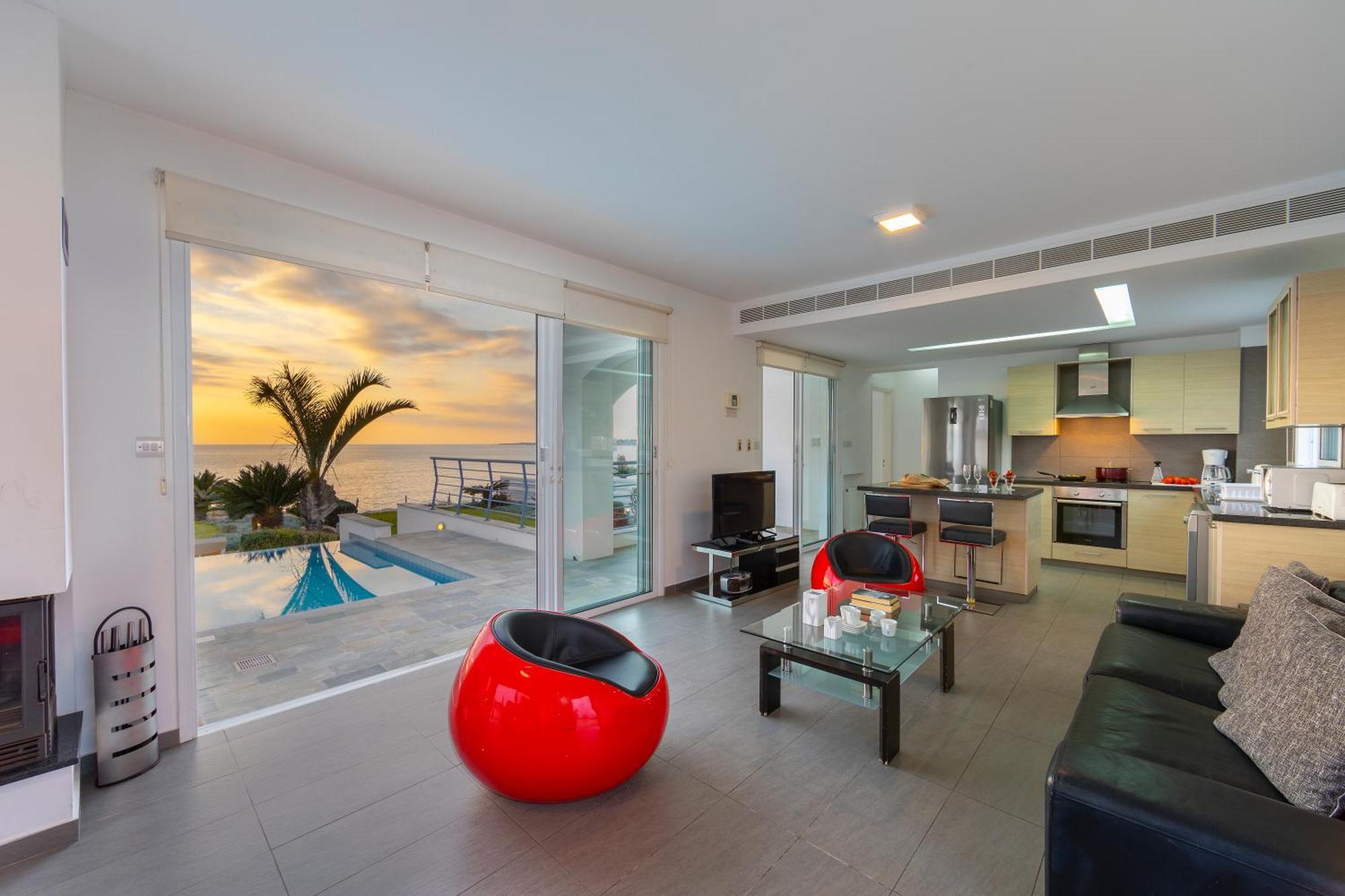 Blue Coral Beach Villas Three Exclusive Villas - Poseidon - Nautilus - Oceanos - And - Baby Coral Bungalow Coral Bay Ngoại thất bức ảnh