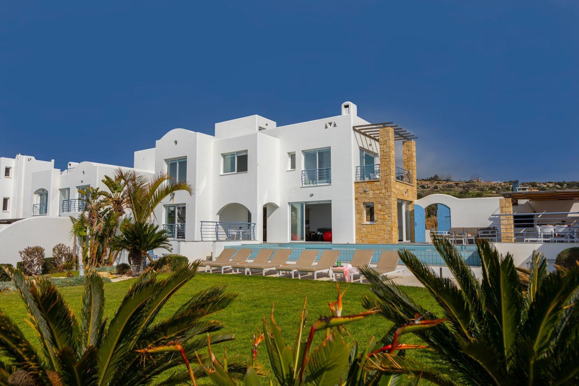 Blue Coral Beach Villas Three Exclusive Villas - Poseidon - Nautilus - Oceanos - And - Baby Coral Bungalow Coral Bay Ngoại thất bức ảnh
