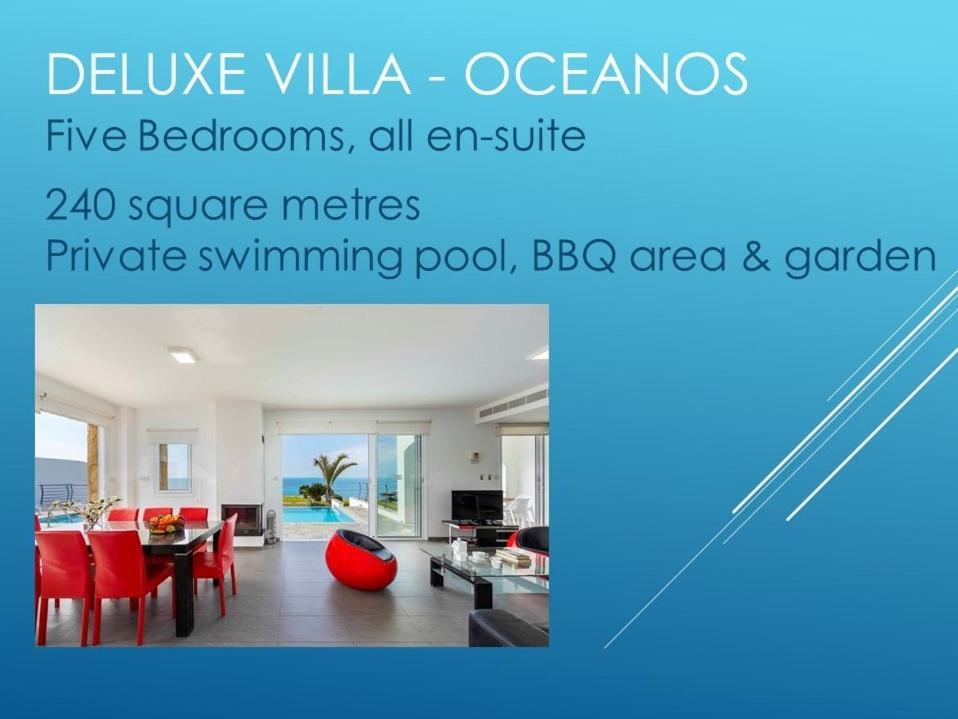 Blue Coral Beach Villas Three Exclusive Villas - Poseidon - Nautilus - Oceanos - And - Baby Coral Bungalow Coral Bay Ngoại thất bức ảnh