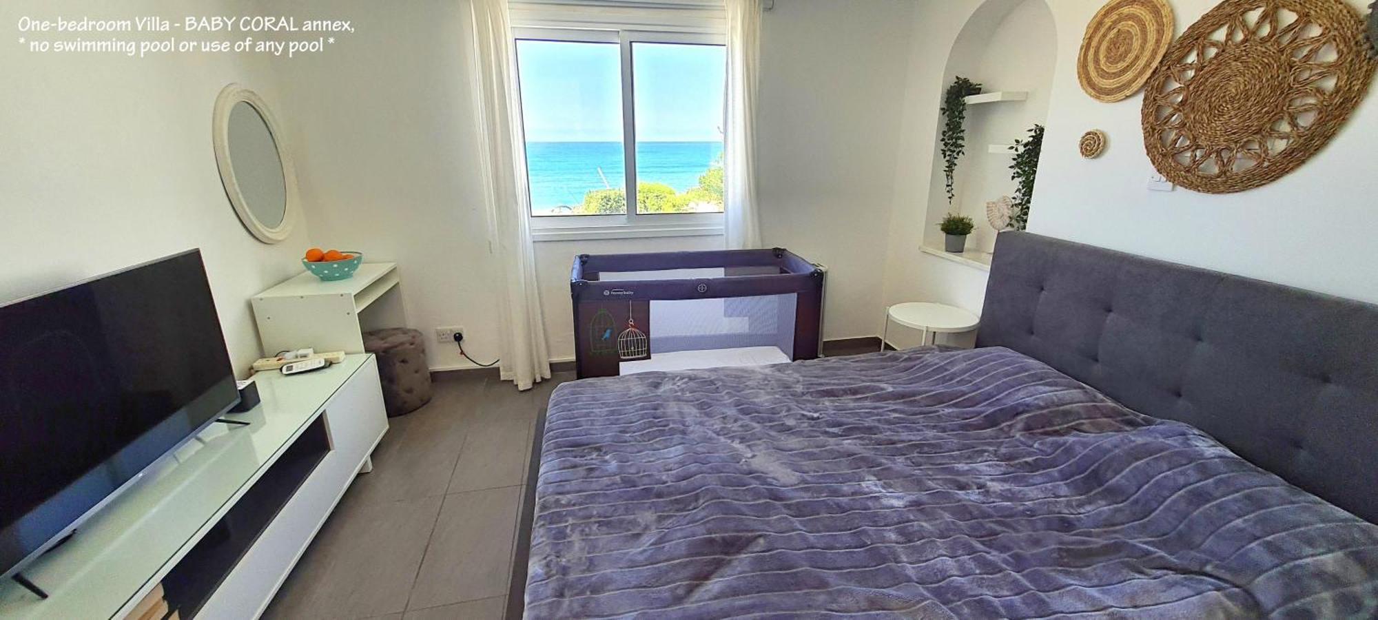 Blue Coral Beach Villas Three Exclusive Villas - Poseidon - Nautilus - Oceanos - And - Baby Coral Bungalow Coral Bay Ngoại thất bức ảnh