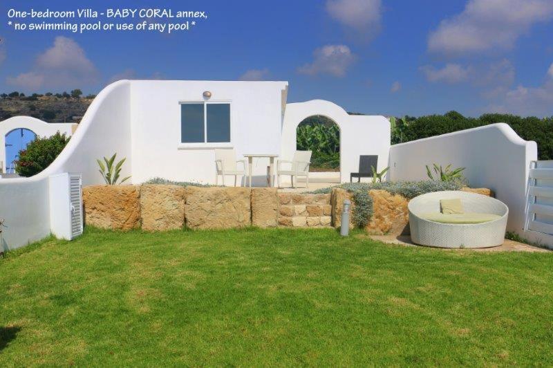 Blue Coral Beach Villas Three Exclusive Villas - Poseidon - Nautilus - Oceanos - And - Baby Coral Bungalow Coral Bay Ngoại thất bức ảnh